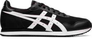 Men's TIGER RUNNER | Black/White | Sportstyle | ASICS