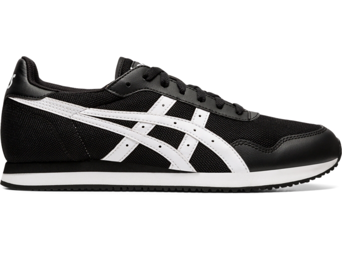 All black shop asics tiger