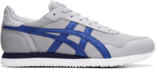 tênis asics tiger curreo azul