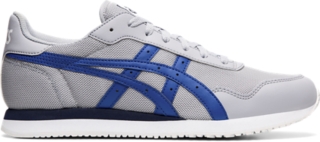 UNISEX TIGER RUNNER Piedmont Grey Asics Blue Sportstyle ASICS