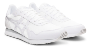 Isla Stewart Propuesta alternativa escapar Men's TIGER RUNNER | White/White | Sportstyle Shoes | ASICS