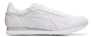 asics tiger white shoes