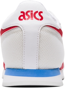 TIGER RUNNER Unisex White Classic Red Sportstyle Shoes ASICS United States