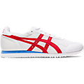 TIGER RUNNER: WHITE/CLASSIC RED