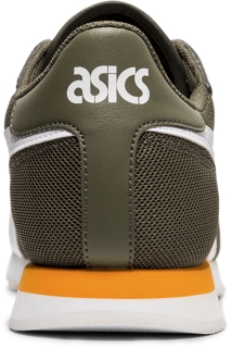 asics tiger runner green