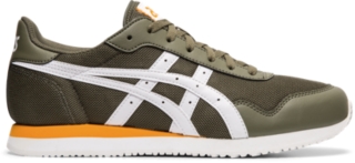 TIGER RUNNER | MEN | MANTLE GREEN/WHITE | ASICS UAE