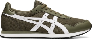 Asics store tiger green