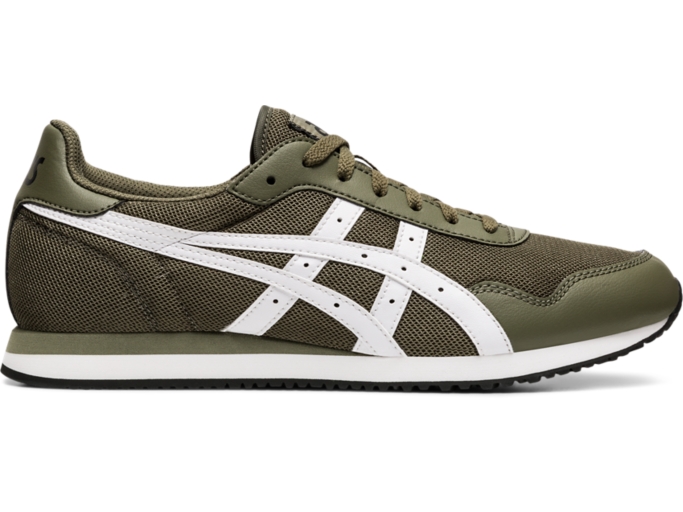 Asics tiger sales bambino verde