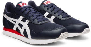 ASICS ZAPATILLA HOMBRE TIGER RUNNER MGT MIDNIGHT WHITE