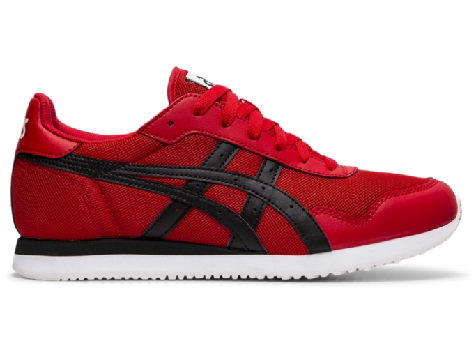 | Red/Black Classic TIGER RUNNER UNISEX | Sportstyle ASICS |