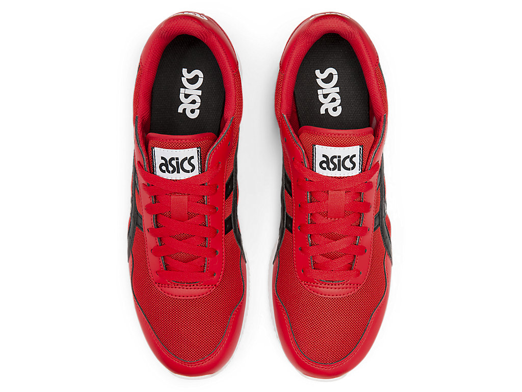 TIGER RUNNER | Unisex | Classic Red/Black | Sportstyle Shoes TIGER RUNNER | Unisex | Classic Red/Black | Sportstyle Shoes