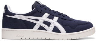 asics mens leather shoes