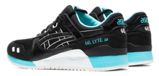 Asics gel lyte 3 clearance zwart heren