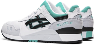 Men's GEL-LYTE III, White/Black, Sportstyle Shoes