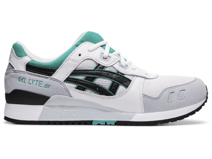 Asics gel lyte 3 blanche et noir online