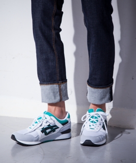 Asics gel lyte discount 3 blanche homme