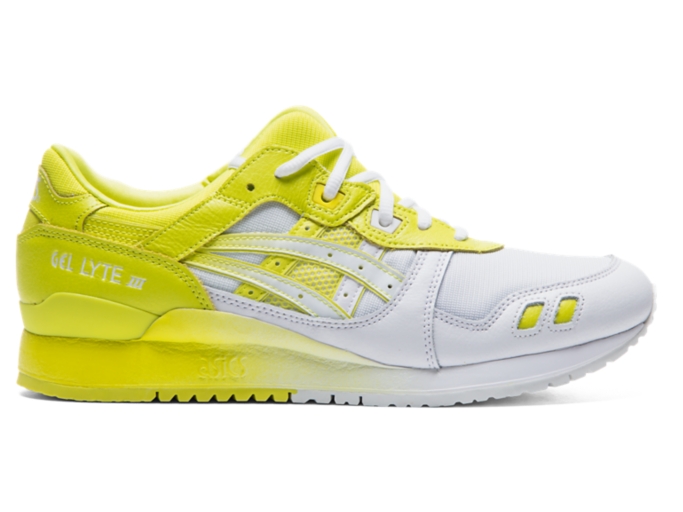 Men's GEL-LYTE III | White/White | Sportstyle Shoes | ASICS