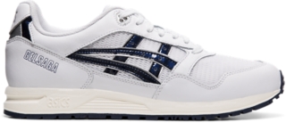 Asics gel saga blanche hot sale