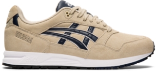 asics gel saga midnight white