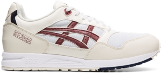 GELSAGA | Men | White/Brisket Red | notdisplayed | ASICS UK