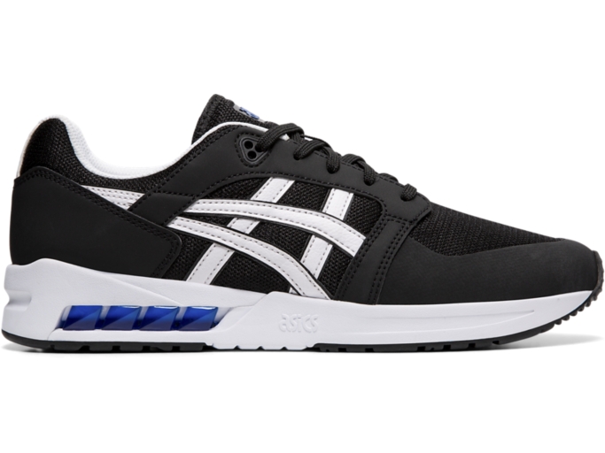 Men's GEL-SAGA SOU | Black/White | Sportstyle Shoes | ASICS