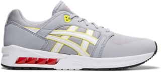 Men's GEL-SAGA SOU | Piedmont Grey/White | Sportstyle Shoes | ASICS