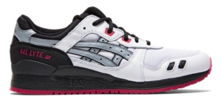 asics gel lyte iii grey white