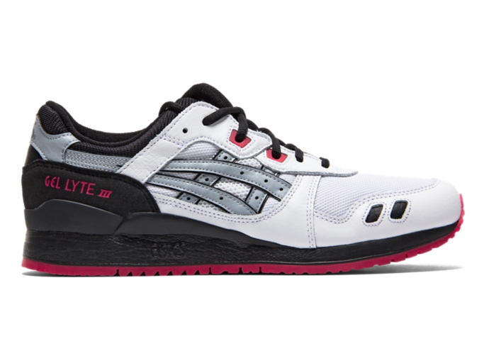 Men's GEL-LYTE III | White/Piedmont Grey | Sportstyle Shoes | ASICS