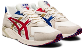 Asics x carnival gel-ds trainer og cream blue sale