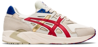 esclavo Bloquear Culpable Men's GEL-DS TRAINER OG | Cream/Asics Blue | Sportstyle Shoes | ASICS