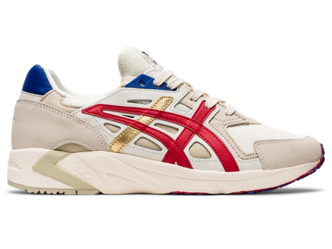 Men's GEL-DS TRAINER OG | Cream/Asics Blue | Sportstyle Shoes | ASICS