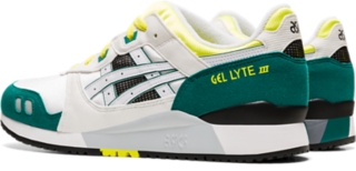 patrón Personalmente Derivación Men's GEL-LYTE III | White/Yellow | Sportstyle Shoes | ASICS