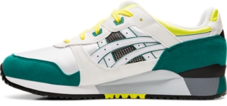 Men s GEL LYTE III White Yellow Sportstyle Shoes ASICS