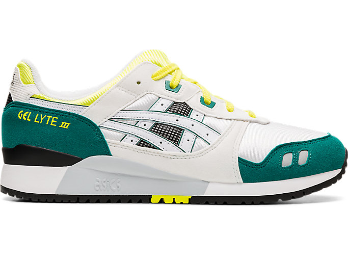 Premonición Consejo Puntuación Men's GEL-LYTE III | White/Yellow | Sportstyle Shoes | ASICS