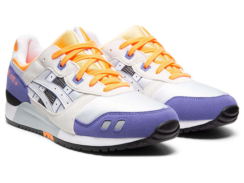 Men's GEL-LYTE III | White/Orange | Sportstyle Shoes | ASICS