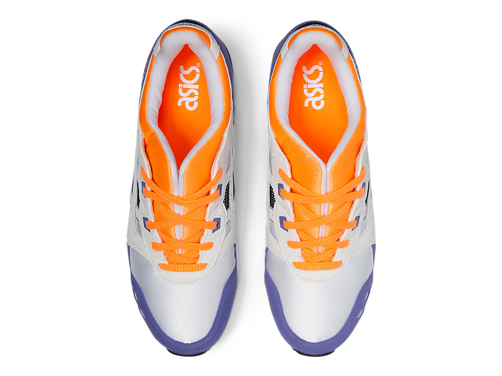 Men's GEL-LYTE III | White/Orange | Sportstyle Shoes | ASICS