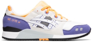 Unisex GEL-LYTE III OG | WHITE/ORANGE 