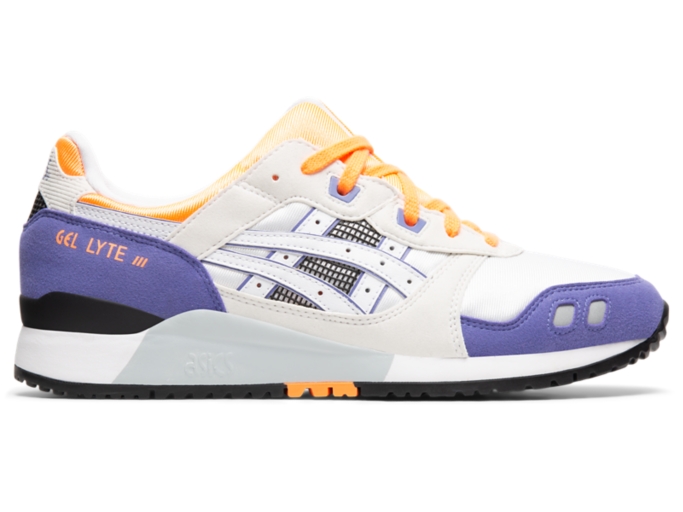 Men's GEL-LYTE III | White/Orange | Sportstyle Shoes ASICS