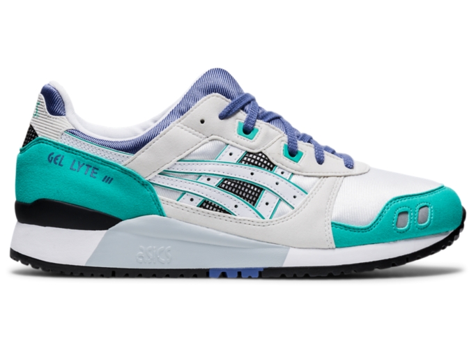 Asics men's gel-lyte33 2 shoes cheap (grey/white/blue)