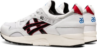 batalla Operación posible Máquina de recepción Men's GEL-LYTE V | White/Black | Sportstyle Shoes | ASICS