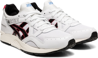 batalla Operación posible Máquina de recepción Men's GEL-LYTE V | White/Black | Sportstyle Shoes | ASICS