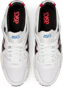 Men S Gel Lyte V White Black Sportstyle Asics