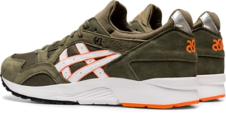 asics gel lyte 5 green