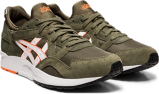 Men S Gel Lyte V Mantle Green White Sportstyle Asics