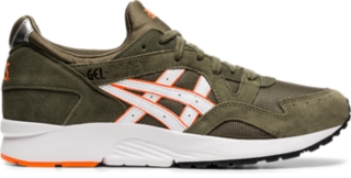 Men's GEL-Lyte V | Mantle Green/White | Sportstyle | ASICS