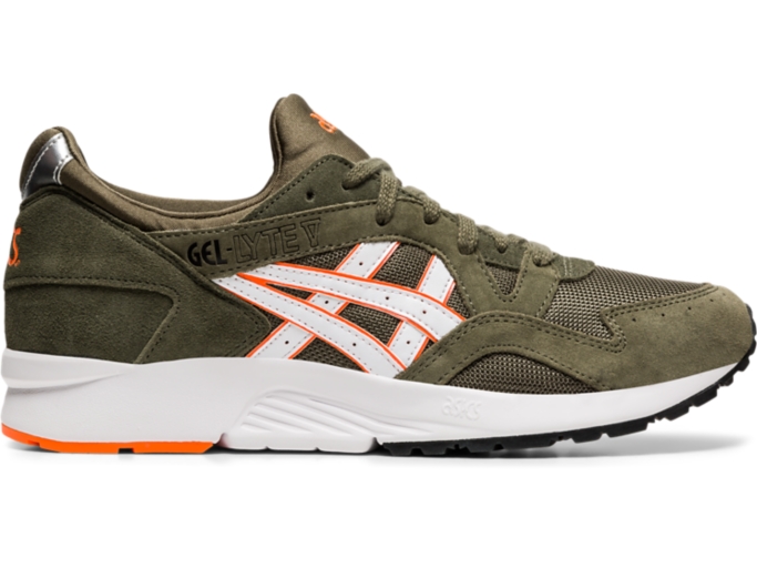 Asics gel kahana 5 mens Green on sale