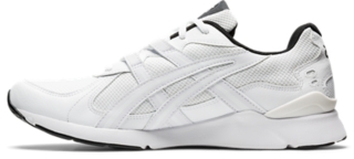 Asics tiger gel hot sale lyte runner white