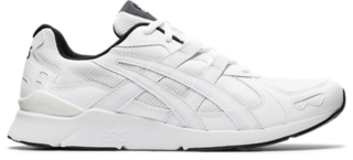 asics mens white