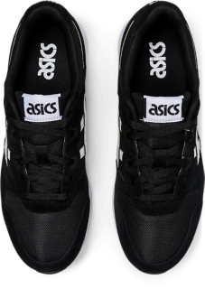 ➤Asics Lyte Classic 001 - Calzado Casual Hombre l  Tallas  40,5 Color Negro