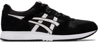 asics sneakers black and white